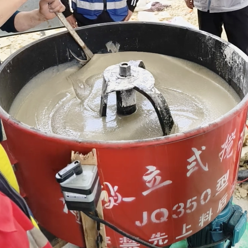 酒泉汽轮机余热压缩机导热油设备底座耐高温环氧树脂灌浆料